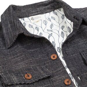 Basalt Lined Heavyweight Tweed Jacket - Happy Earth
